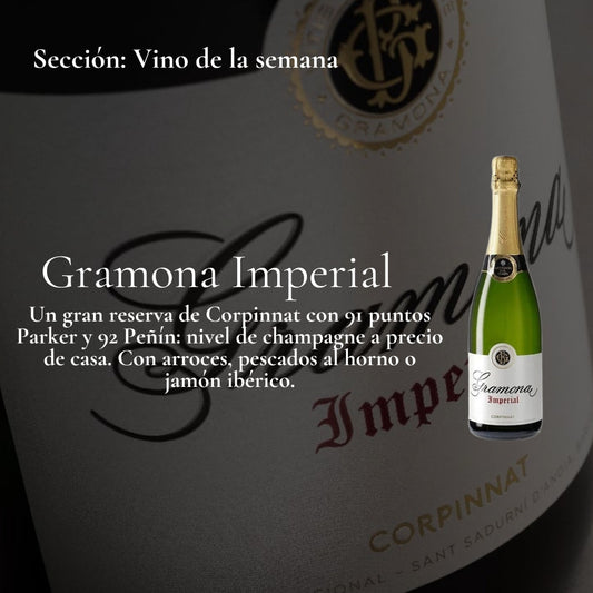 Vino de la semana 21.09.2026 -