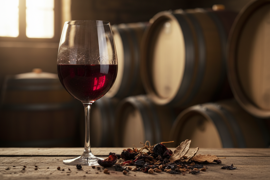 Taninos en el Vino: Guía Completa para Entender su Rol en la Experiencia Sensorial