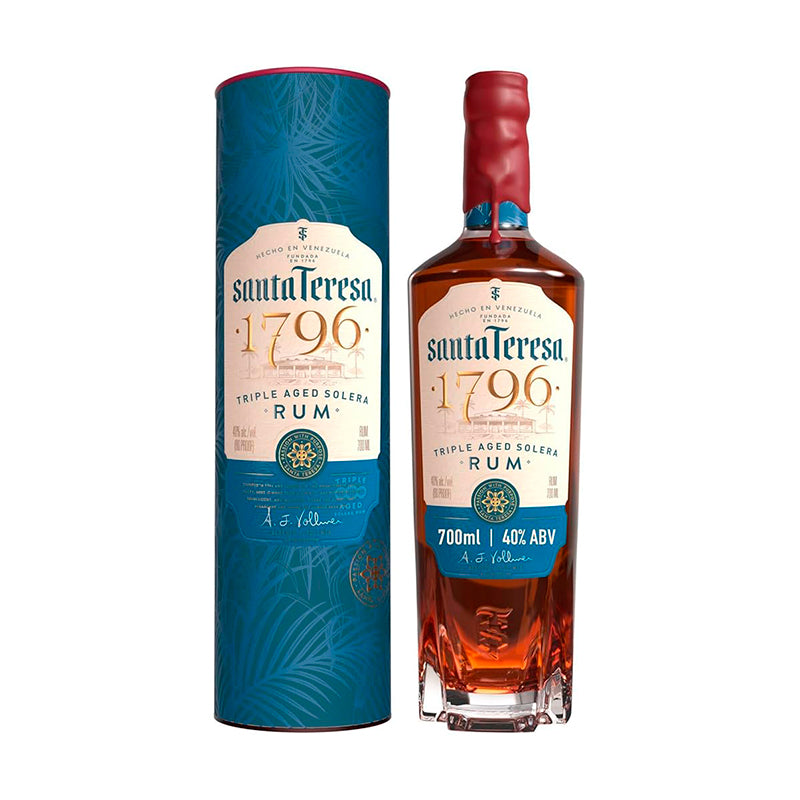 Rum Santa Teresa 1796