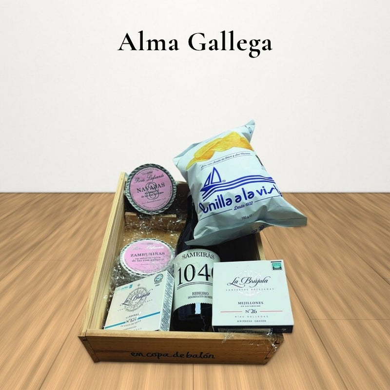 Cesta Alma Gallega