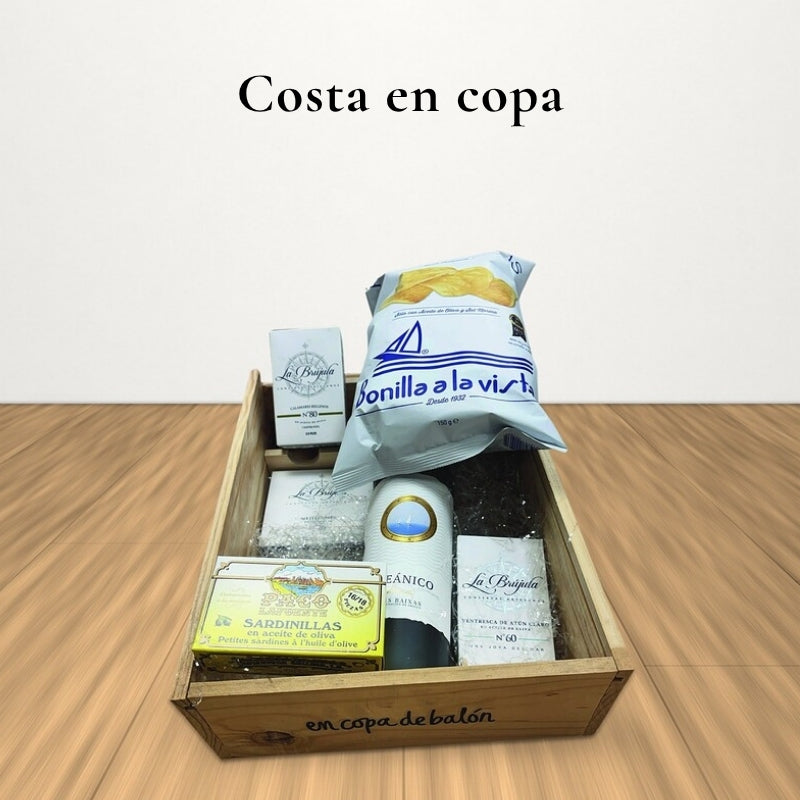 Cesta Costa en copa
