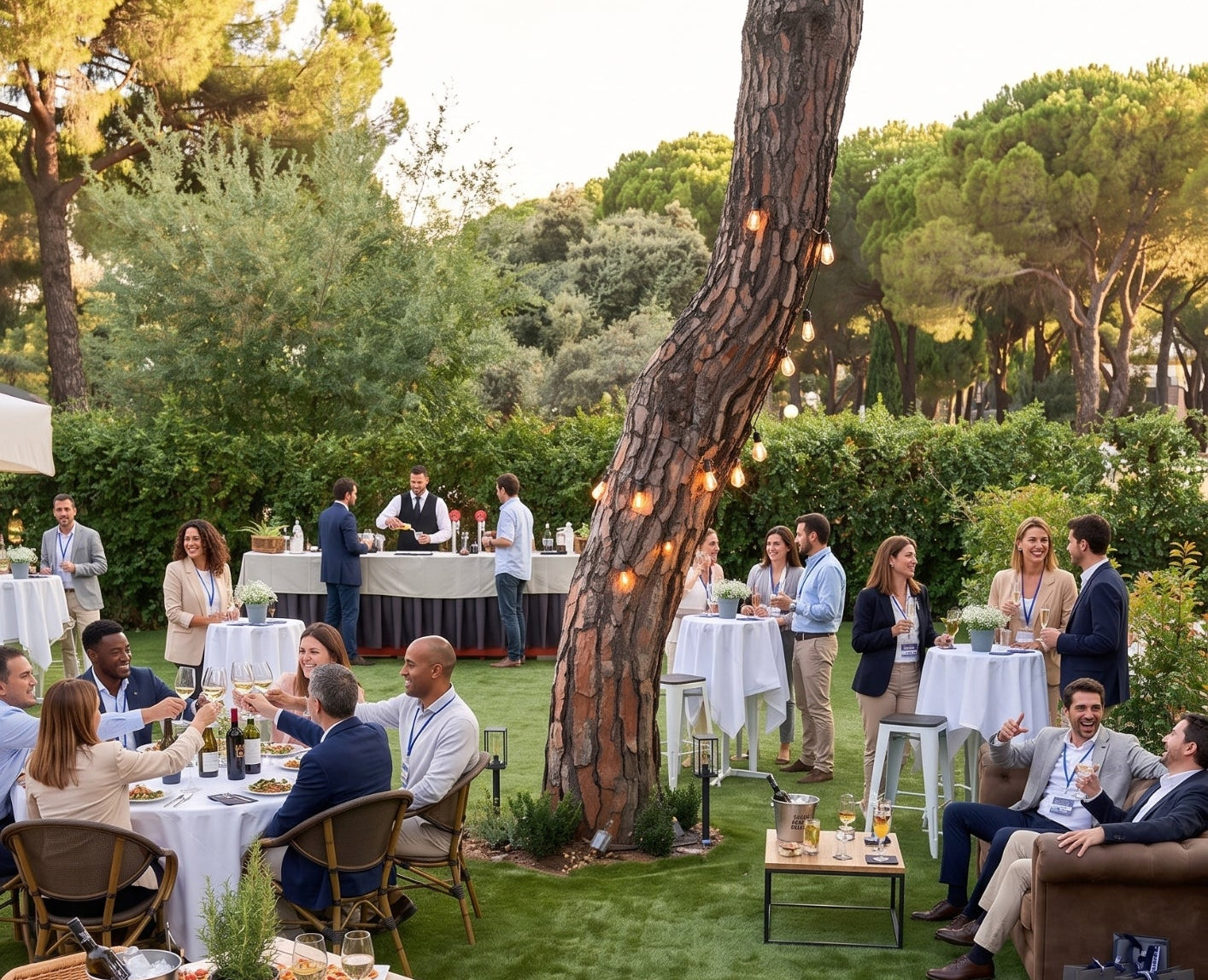 Quinta Aleño, espacio para eventos de En Copa de Balón