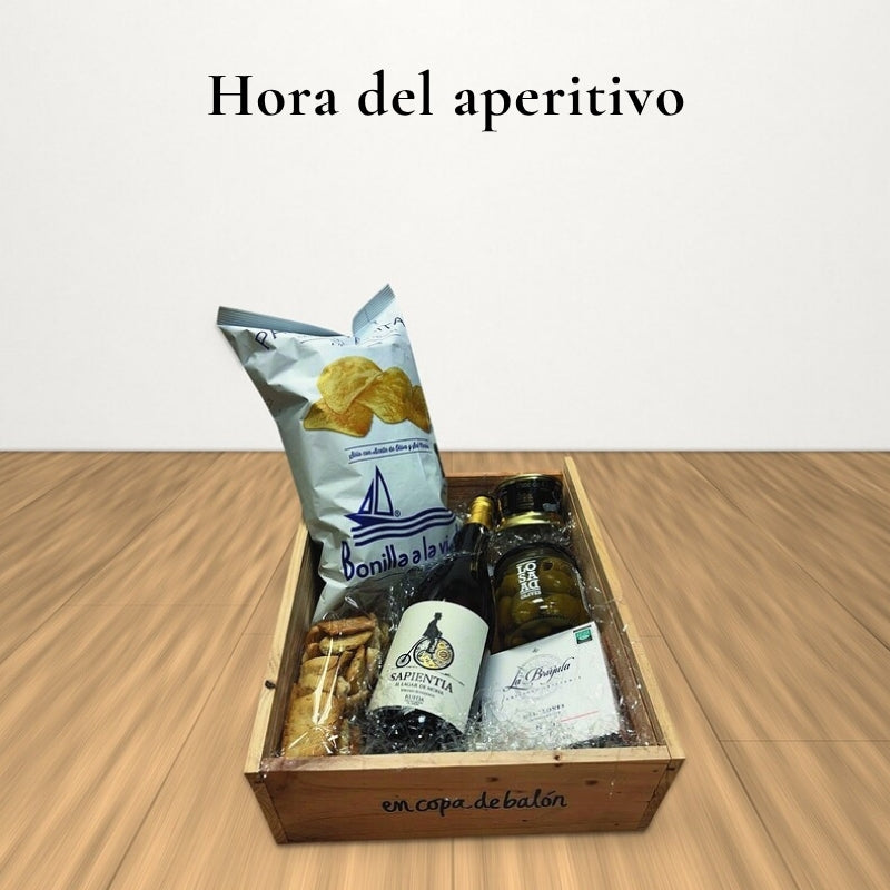 Cesta Hora del aperitivo