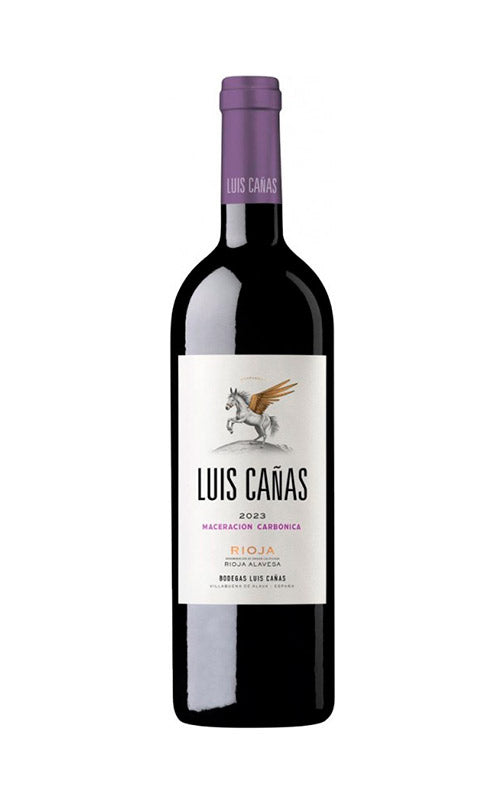 Luis Cañas maceración carbónica 2023 - En Copa de Balón
