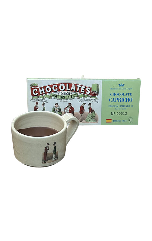 Chocolate capricho Matias Lópèz 75 gr.