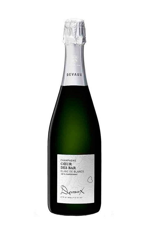 Champagne Devaux Cœur des Bar Blanc de Blancs - En Copa de Balón