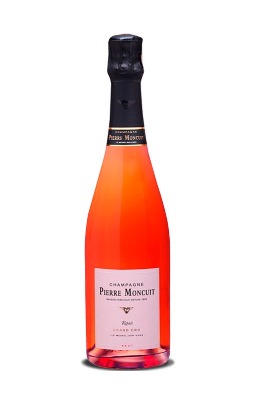 Champagne Pierre Moncuit Rosé - En Copa de Balón
