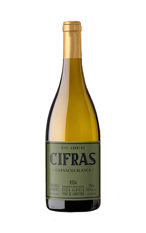 Cifras garnacha blanca 2020 - En Copa de Balón