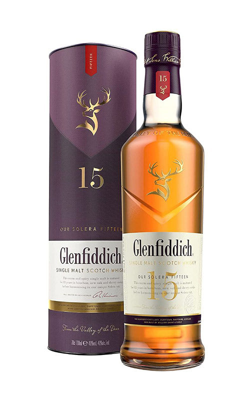Glenfiddich 15 años - En Copa de Balón