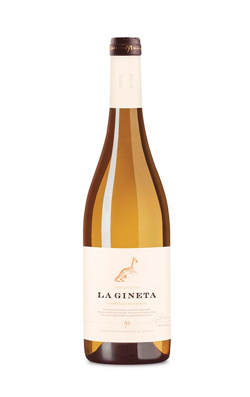 La Gineta Godello Fermentado en Barrica 2022 - En Copa de Balón