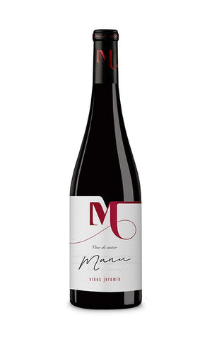 Manu Vino de autor reserva 2019