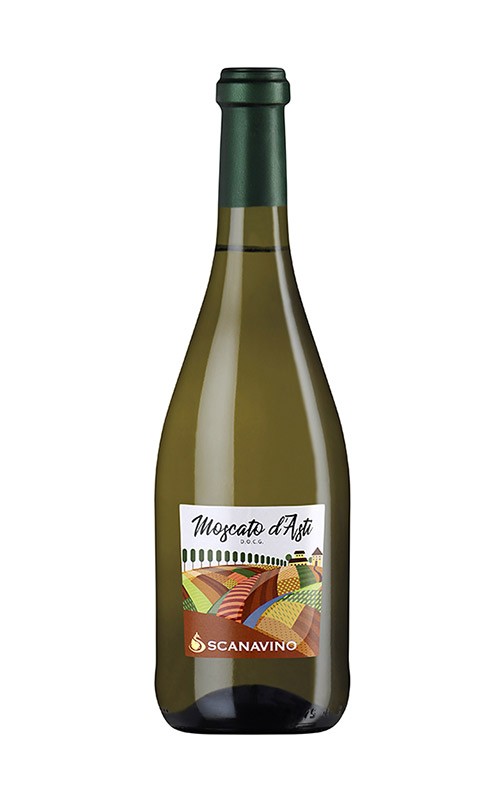 Moscato D'Asti Scanavino - En Copa de Balón
