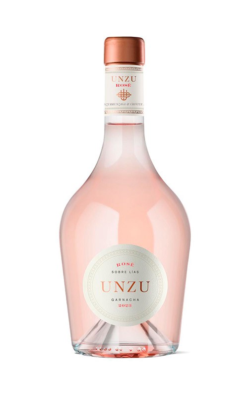 Unzu Rosé sobre lías 2023 - En Copa de Balón