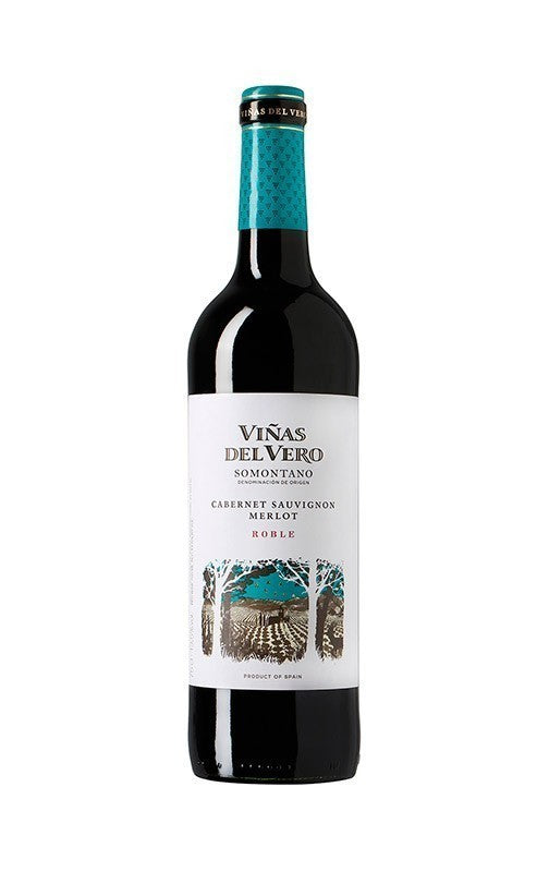 Viñas del Vero Selección Varietales Roble 2022 - En Copa de Balón