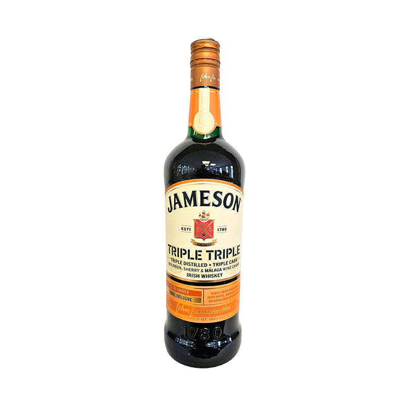 Whisky Jameson Triple Destilado 1L