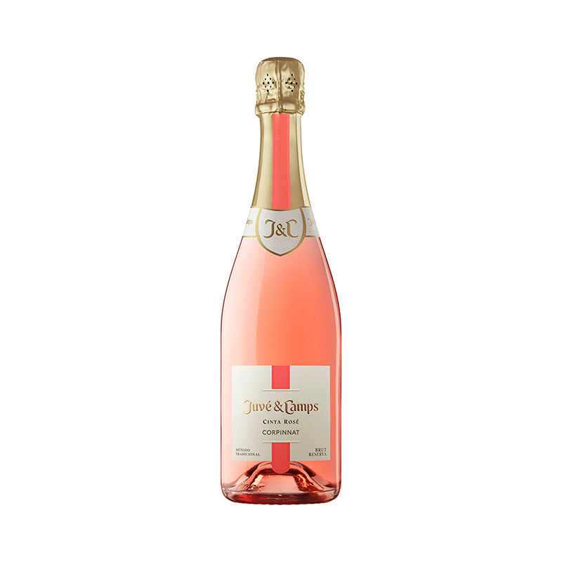 Juvé y Camps Cinta Rosé Corpinnat