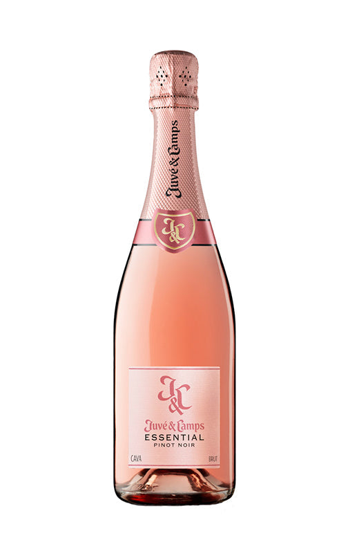 Cava Juvé y Camps Essential Pinot Noir - En Copa de Balón