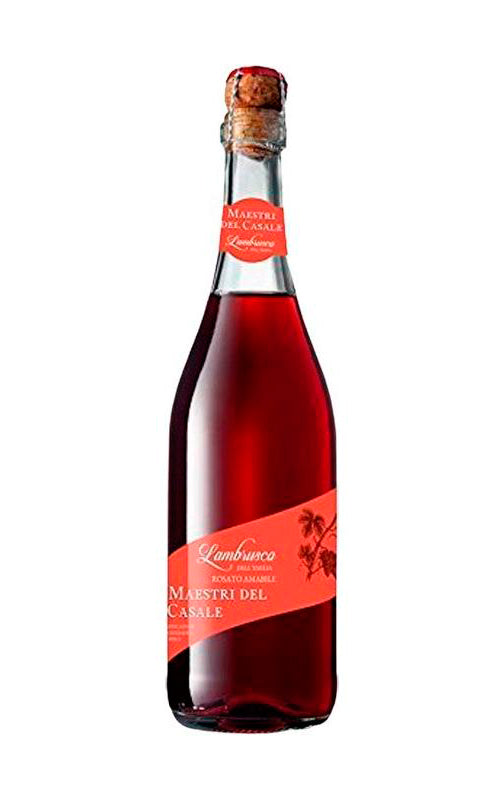 Lambrusco Maestri del Casale Rosado
