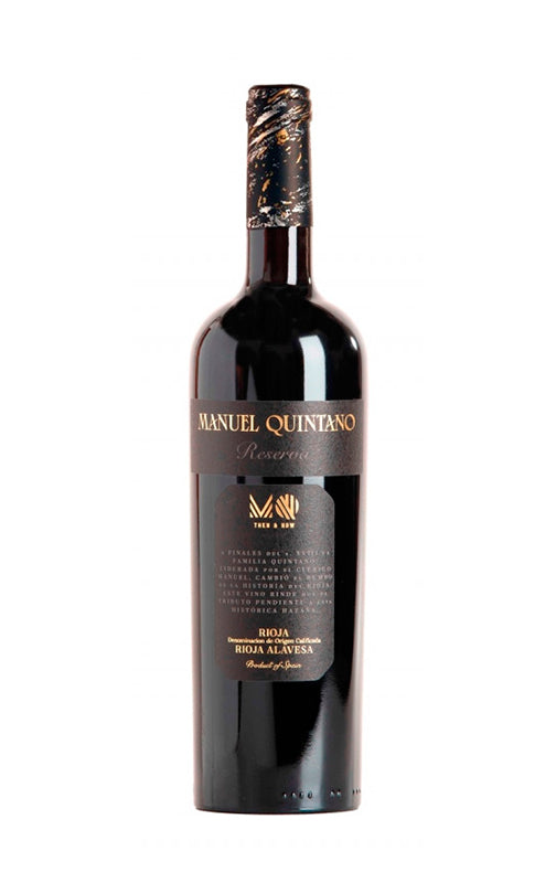 Manuel Quintano Reserva 2016