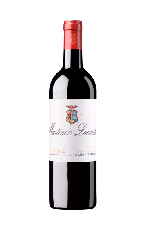 Martínez Lacuesta Crianza
