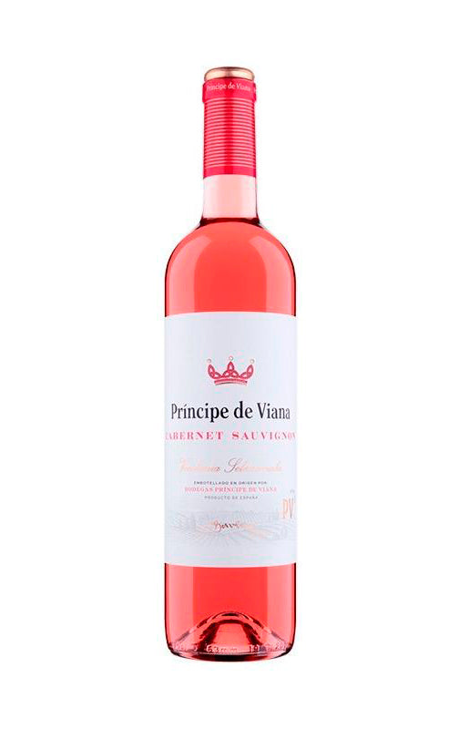 Príncipe de Viana Rosado Cabernet Sauvignon 2023