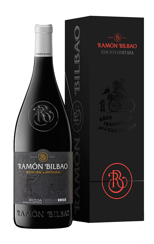 Magnum Ramón Bilbao Edición Limitada en caja de cartón - En Copa de Balón