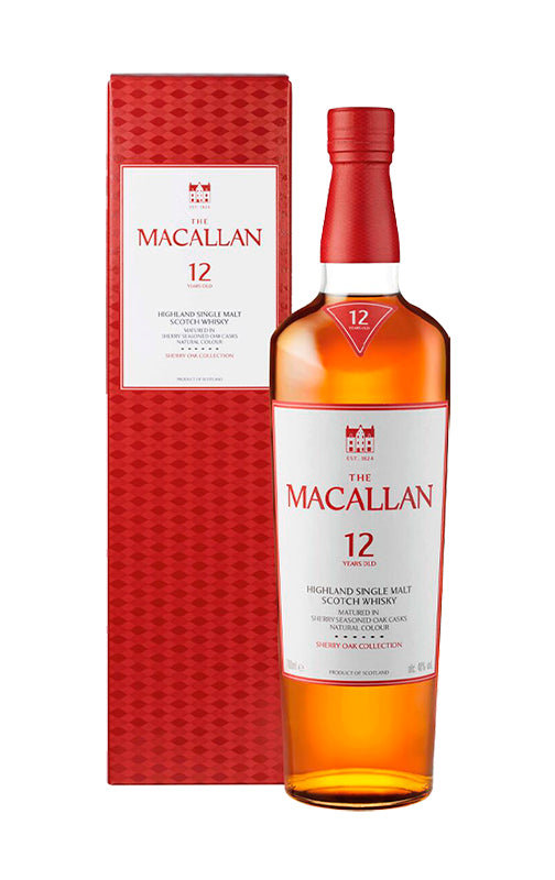The Macallan Sherry Oak 12 Años