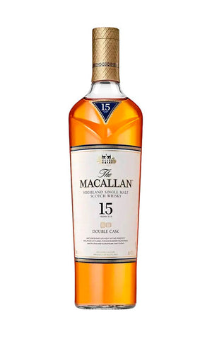 The Macallan 15 Años Double Cask