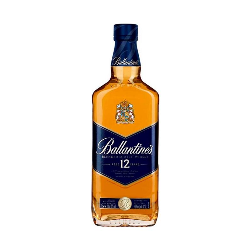 Whisky Ballantine's 12 años - En Copa de Balón