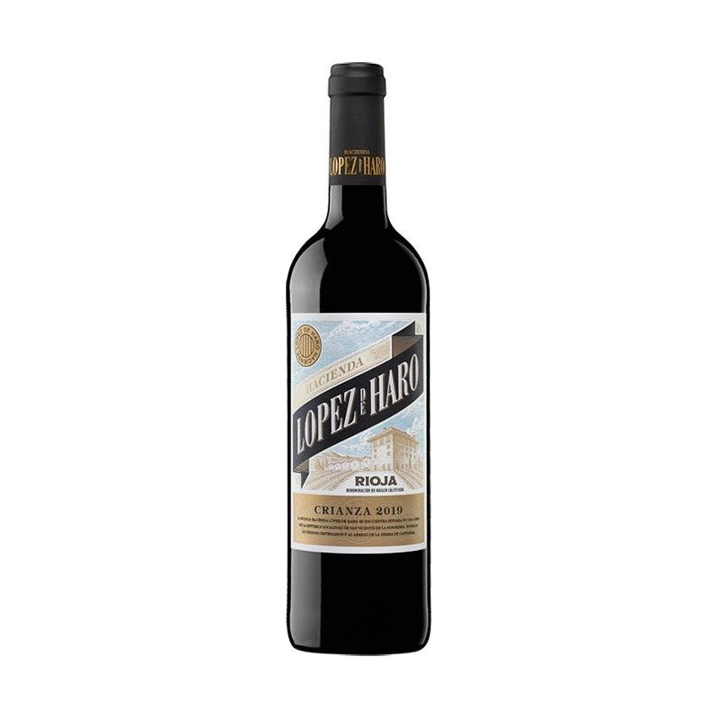 Hacienda López de Haro Crianza 2021 - En Copa de Balón