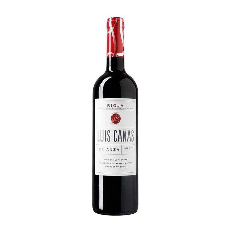 Luis Cañas Crianza 2021 - En Copa de Balón