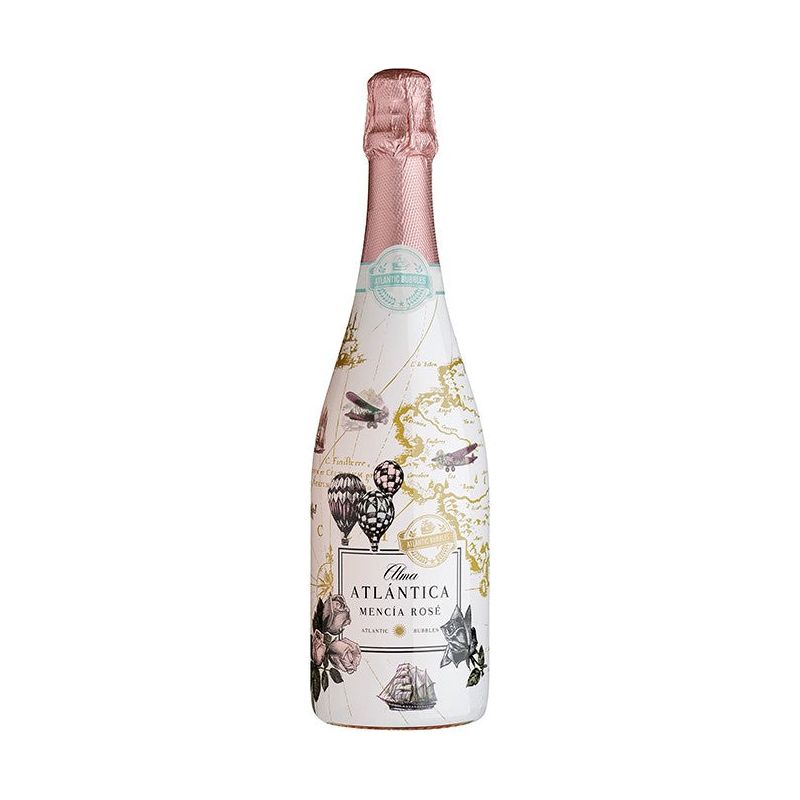 Alma Atlántica Mencía Rosé - En Copa de Balón