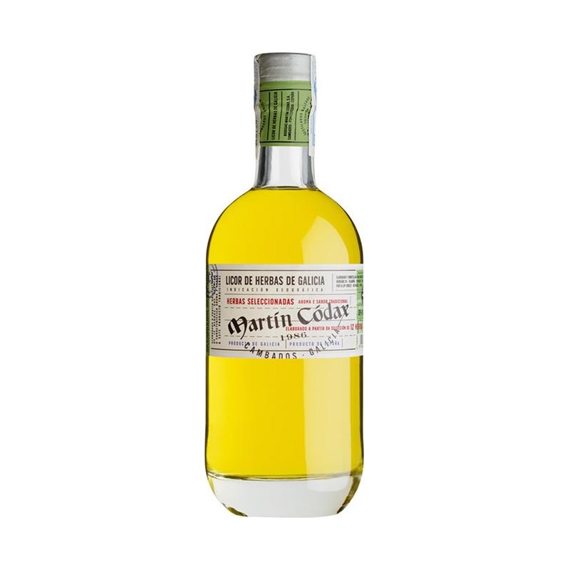 Licor de Hierbas Martín Codax - En Copa de Balón