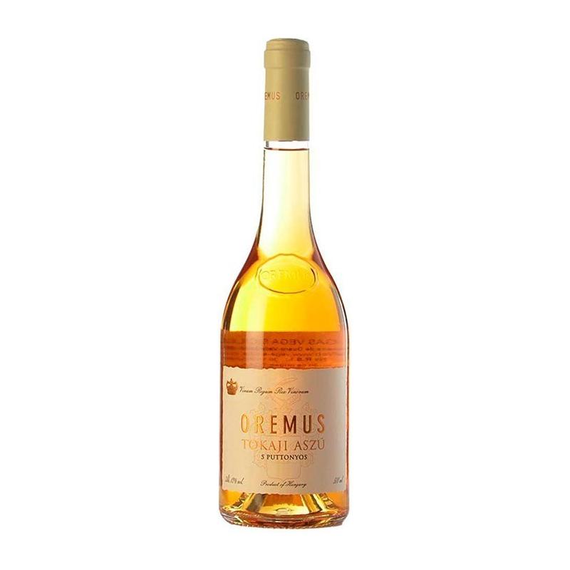 Oremus Aszú 5 Puttonyos 2017 50cl - En Copa de Balón