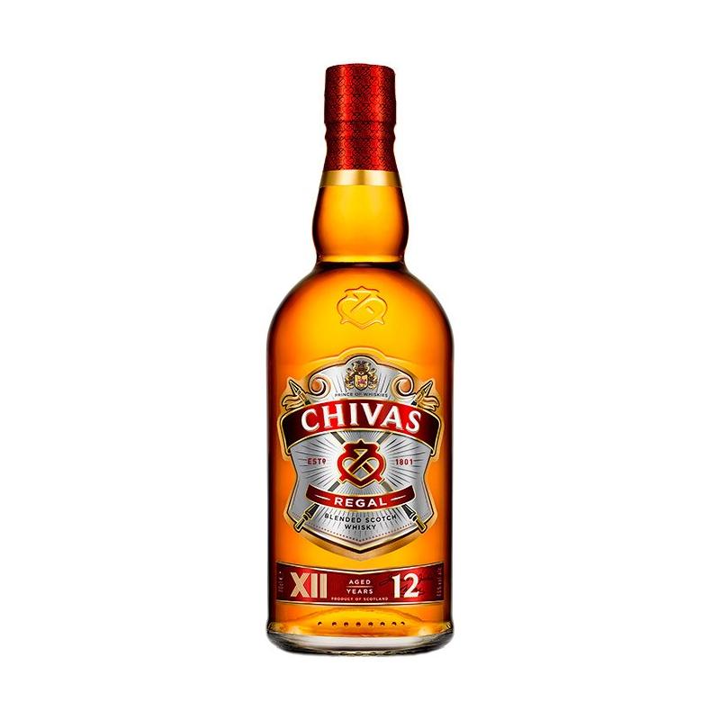 Whisky Chivas 12 años - En Copa de Balón