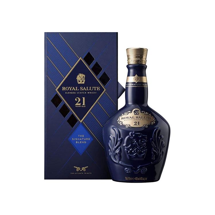 Whisky Chivas Royal Salute 21 años - En Copa de Balón
