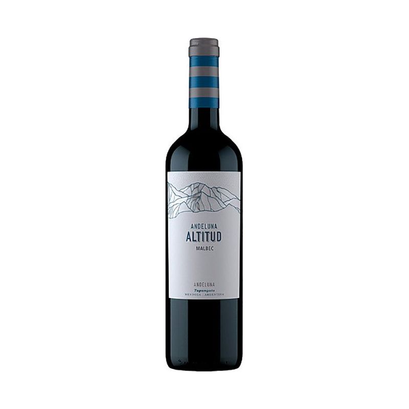 Andeluna Altitud Malbec 2021 - En Copa de Balón