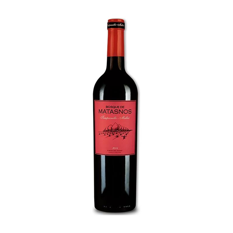 Bosque de Matasnos Tempranillo-Malbec 2018 - En Copa de Balón