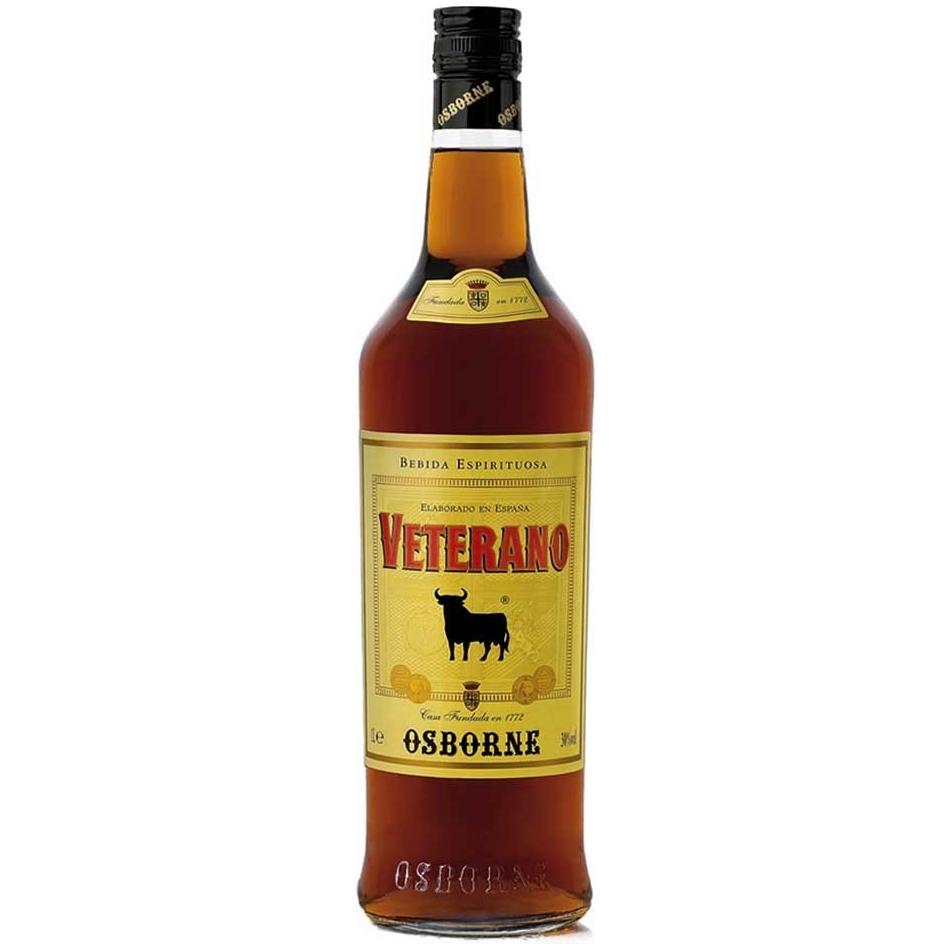 Brandy Veterano 1L - En Copa de Balón