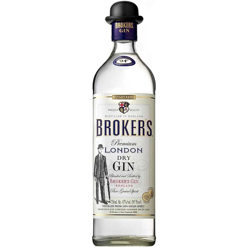 Broker's Gin - En Copa de Balón