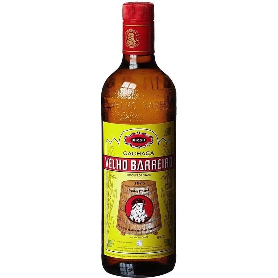 Cachaça Velho Barreiro 1L - En Copa de Balón