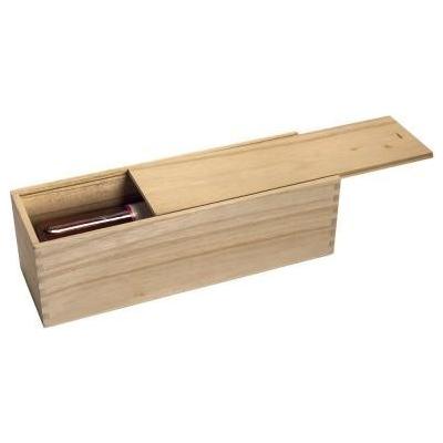 Caja Madera 1 botella - En Copa de Balón