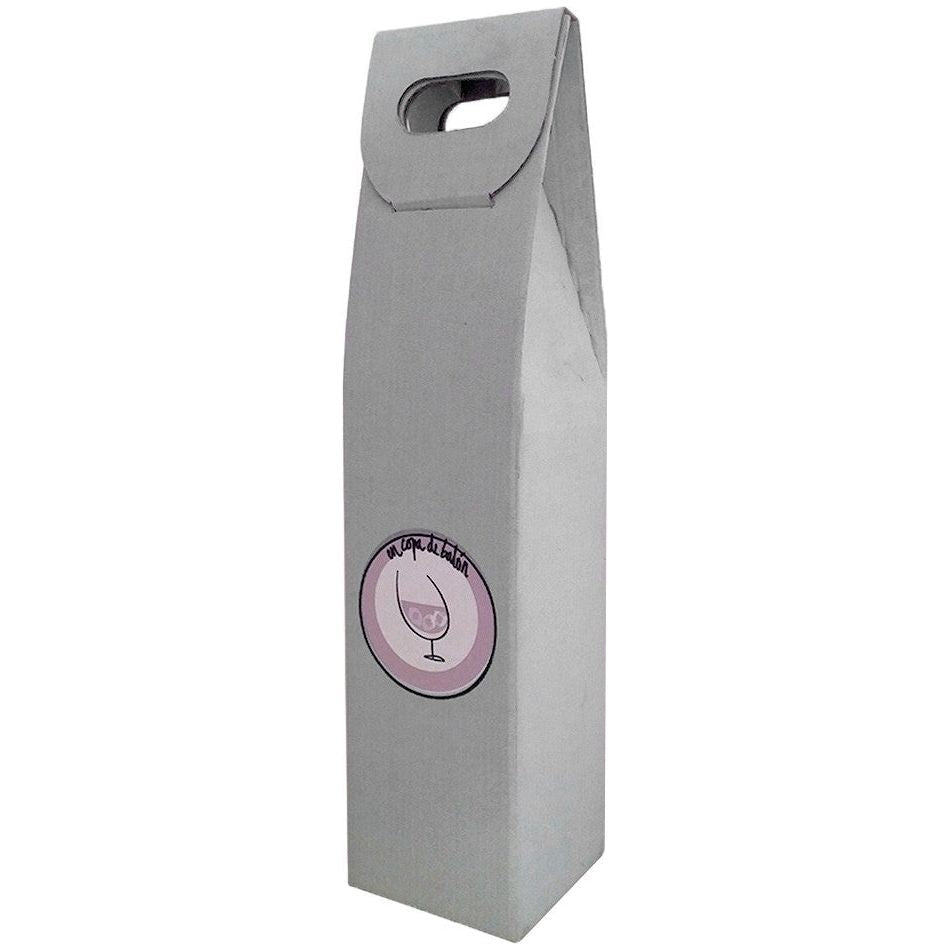 Caja regalo 1 botella - En Copa de Balón