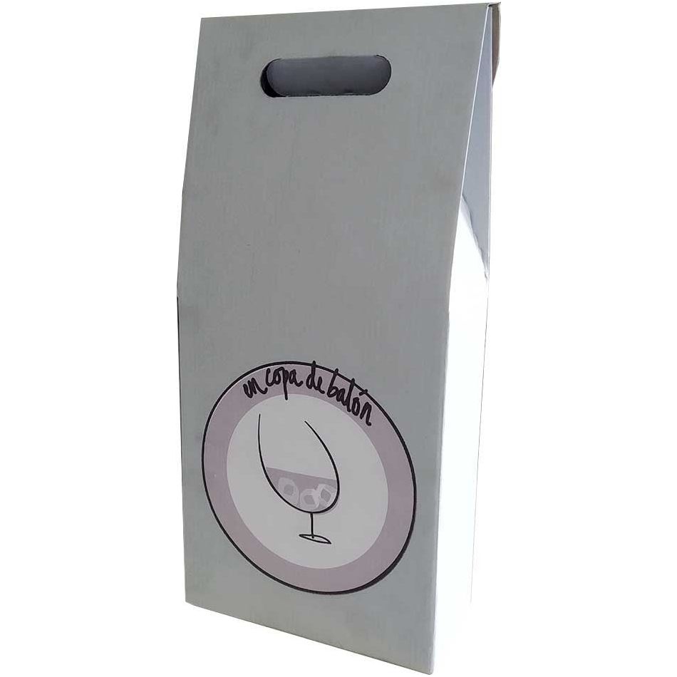 Caja regalo 2 botellas - En Copa de Balón