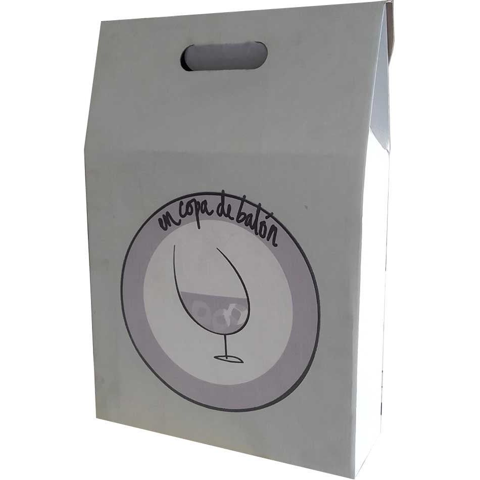 Caja regalo 3 botellas - En Copa de Balón