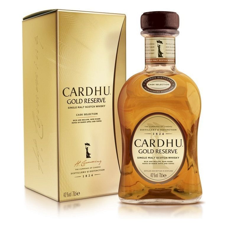Cardhu Gold Reserve - En Copa de Balón