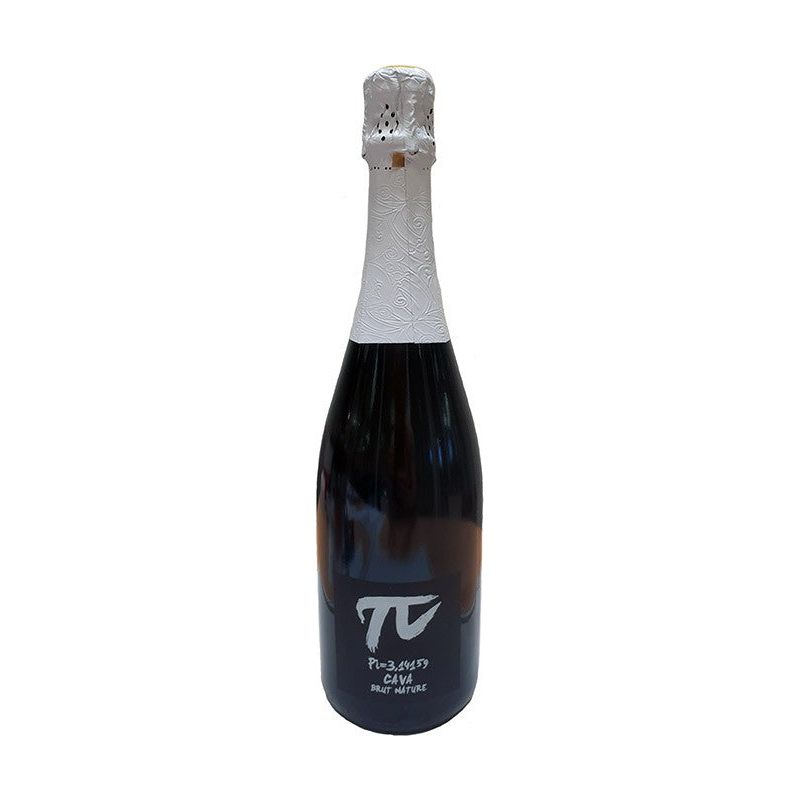 Cava Pi 3,14159 Brut Nature - En Copa de Balón