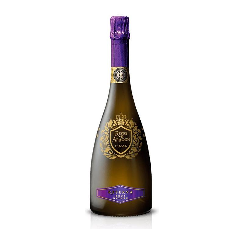 Cava Reyes D Aragón Reserva Brut Nature - En Copa de Balón