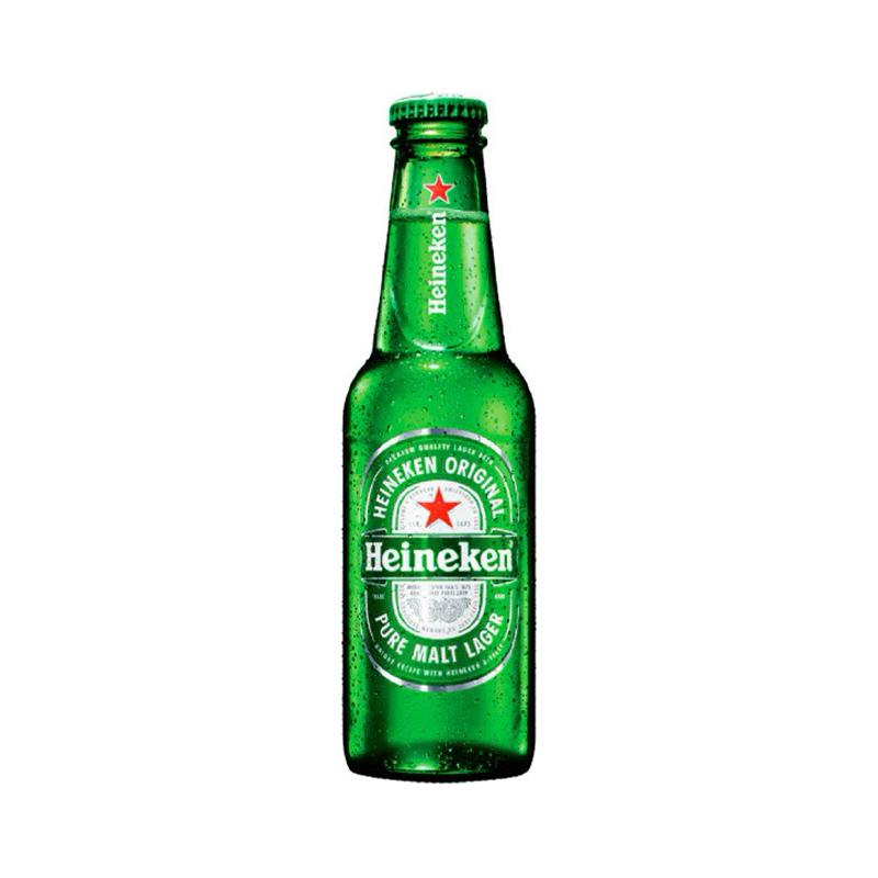 Cerveza Heineken botellín Pack 24 Botella 25cl. - En Copa de Balón