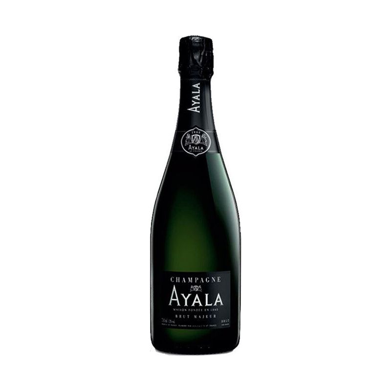Champagne Ayala Brut Majeur - En Copa de Balón